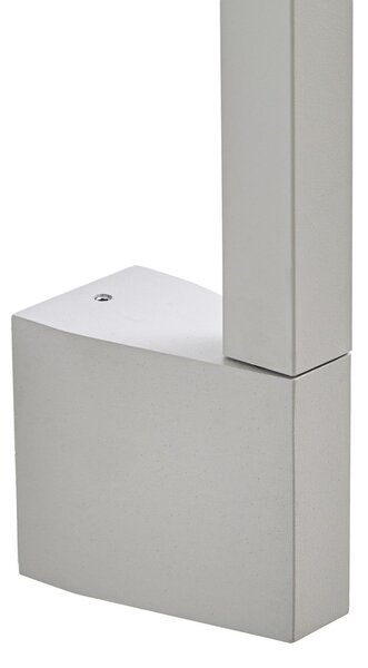 Vanjske Svjetiljka Lindby, Neano, Sivo, Balkon, Aluminij, Moderan