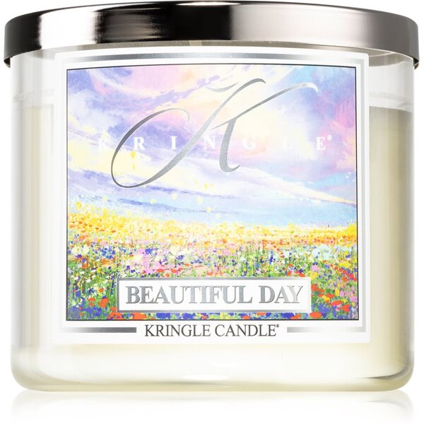 Kringle Candle Beautiful Day mirisna svijeća I. 397 g