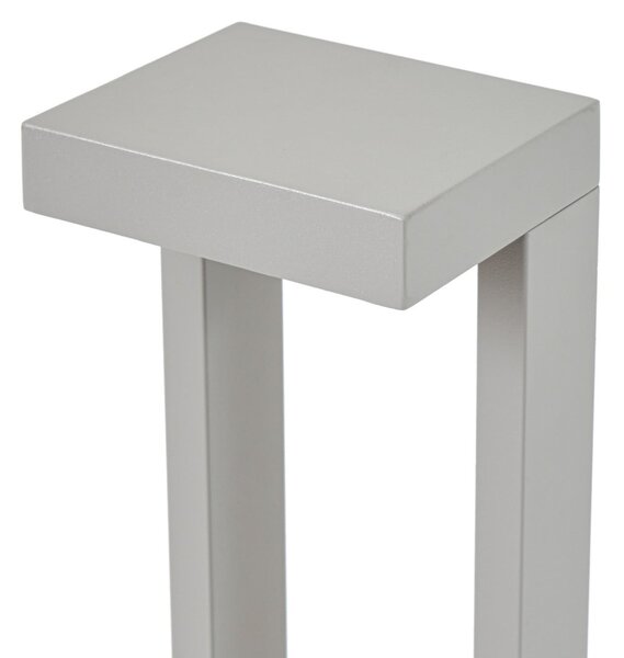 Vanjske Svjetiljka Lindby, Lonete, Sivo, Terasa, Aluminij, Moderan