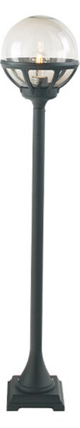 Vrtna lampa Bologna, betonska baza, prozirna/crna - Norlys
