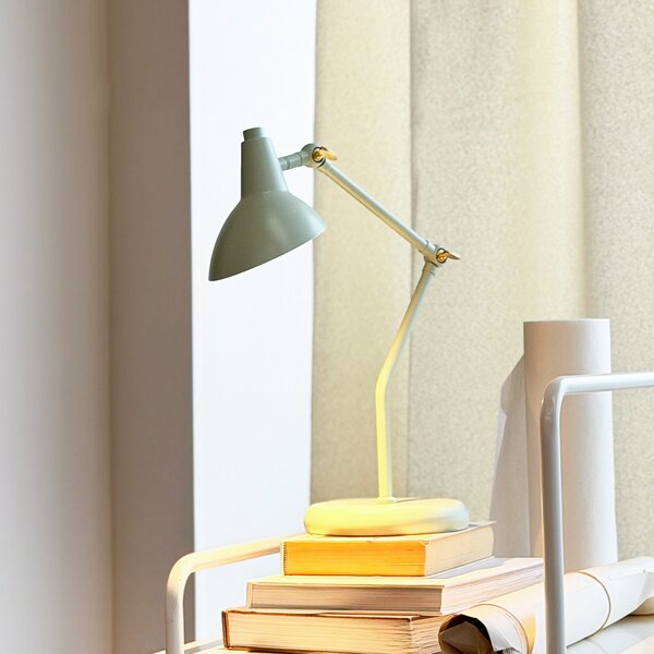 Stolne Lampa Dyberg Larsen, Vela, Zelena, Dnevna soba, Metal, Skandinavski