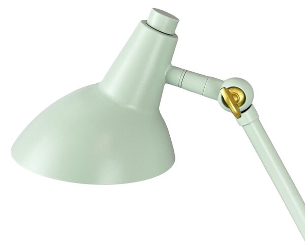Stolne Lampa Dyberg Larsen, Vela, Zelena, Dnevna soba, Metal, Skandinavski