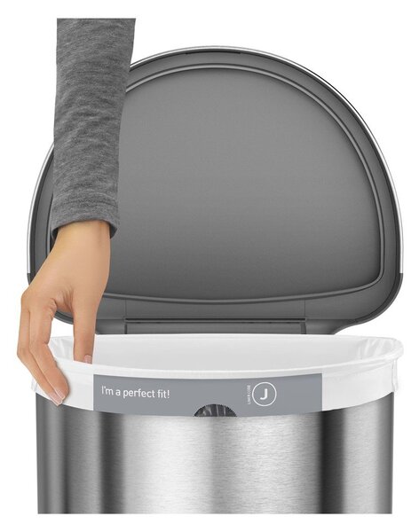 Beskontaktna kanta za otpad, 45 l - simplehuman