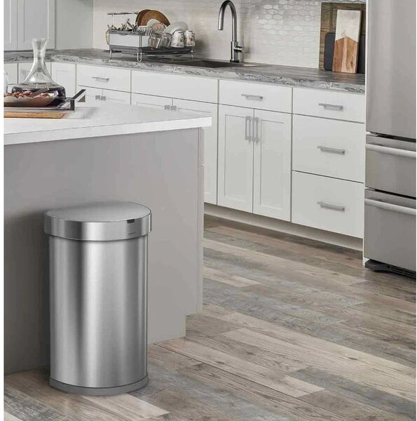 Beskontaktna kanta za otpad, 45 l - simplehuman