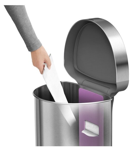 Beskontaktna kanta za otpad, 45 l - simplehuman