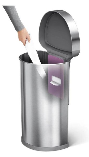 Beskontaktna kanta za otpad, 45 l - simplehuman