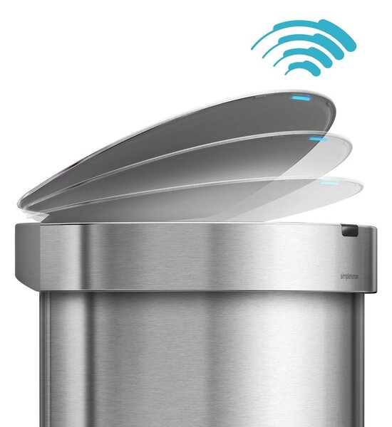 Beskontaktna kanta za otpad, 45 l - simplehuman