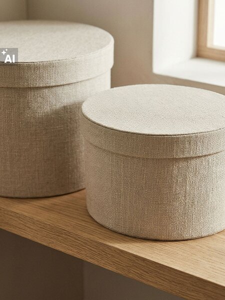 Sinsay - Set okruglih kutija za pohranu 2 pack