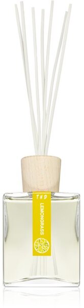 THD Platinum Collection Lemongrass aroma difuzer s punjenjem 200 ml