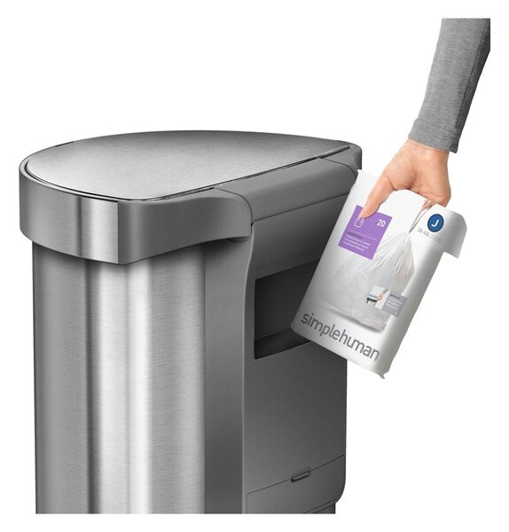 Beskontaktna kanta za otpad, 45 l - simplehuman