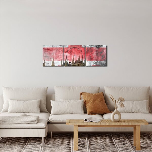 Slika - London (sa satom) (90x30 cm)