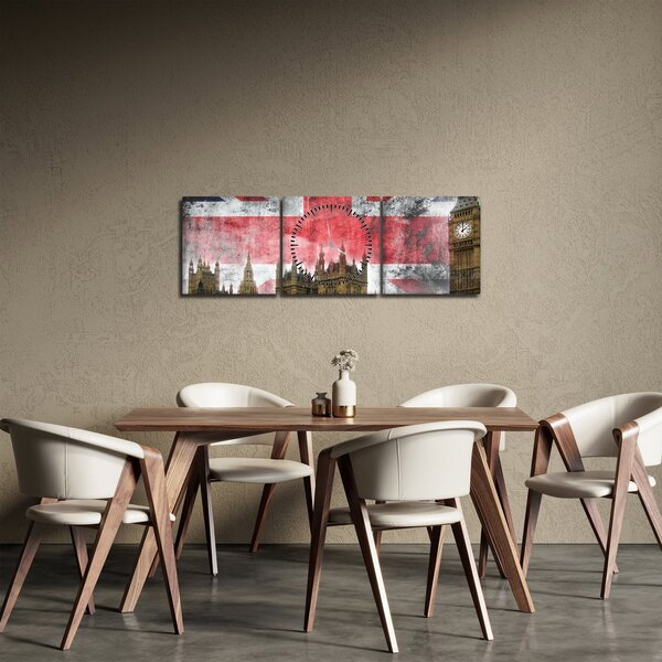 Slika - London (sa satom) (90x30 cm)
