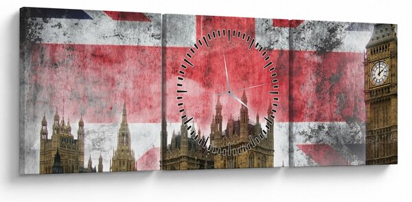Slika - London (sa satom) (90x30 cm)
