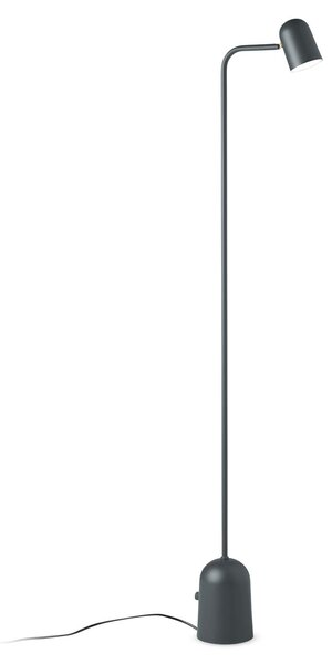 Podne Lampa Northern, Buddy floor, prigušiv, Crno, Dnevna soba, Metal, Skandinavski