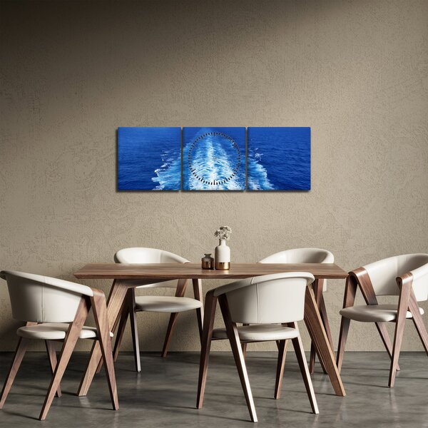 Slika - more (sa satom) (90x30 cm)
