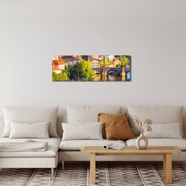 Slika - Prag II. (sa satom) (90x30 cm)