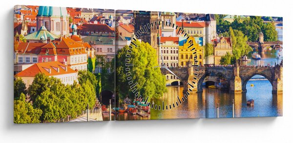 Slika - Prag II. (sa satom) (90x30 cm)
