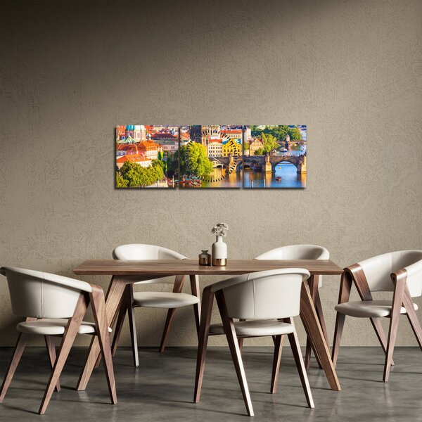 Slika - Prag II. (sa satom) (90x30 cm)