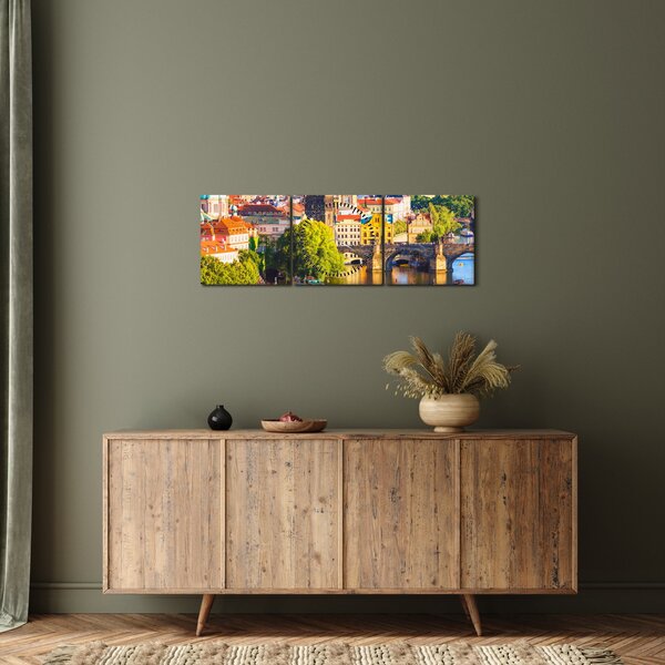 Slika - Prag II. (sa satom) (90x30 cm)