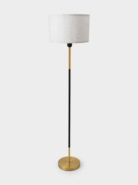 Sinsay - Podna lampa s tekstilnim sjenilom