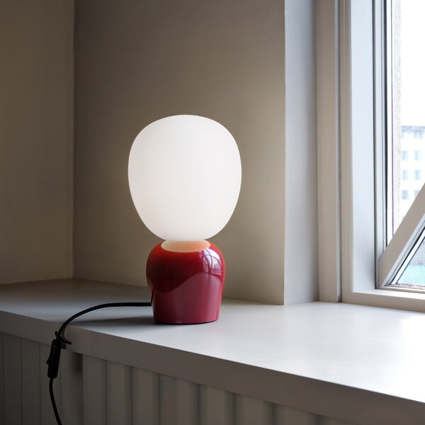 Stolne Lampa Belid, Buddy, Crvena, Dnevna soba, Staklo, Dizajn