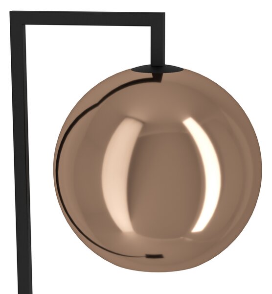 Podne Lampa Stars of Light, Cordoba, Bakar, Dnevna soba, Staklo, Moderan