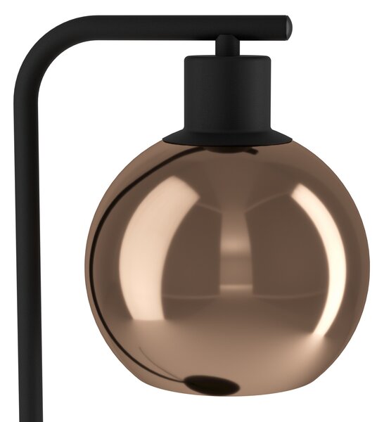 Stolne Lampa Stars of Light, Cordoba, Bakar, Dnevna soba, Staklo, Moderan