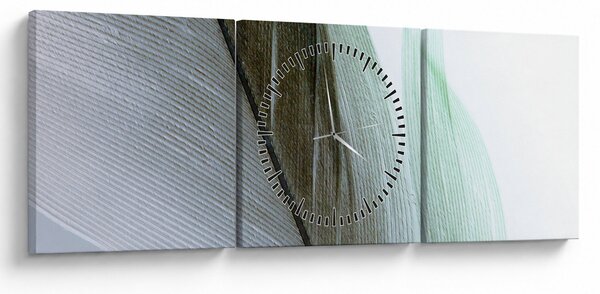 Slika - Perje, makro (sa satom) (90x30 cm)