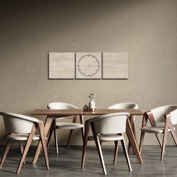 Slika - Prirodni mramor (sa satom) (90x30 cm)