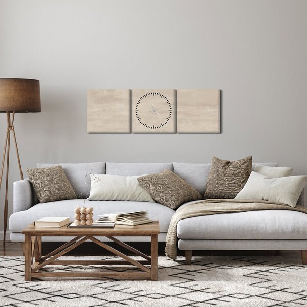Slika - Prirodni mramor (sa satom) (90x30 cm)