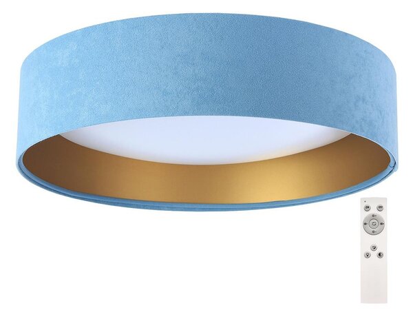 LED Prigušiva stropna svjetiljka SMART GALAXY LED/24W/230V plava/zlatna + DU