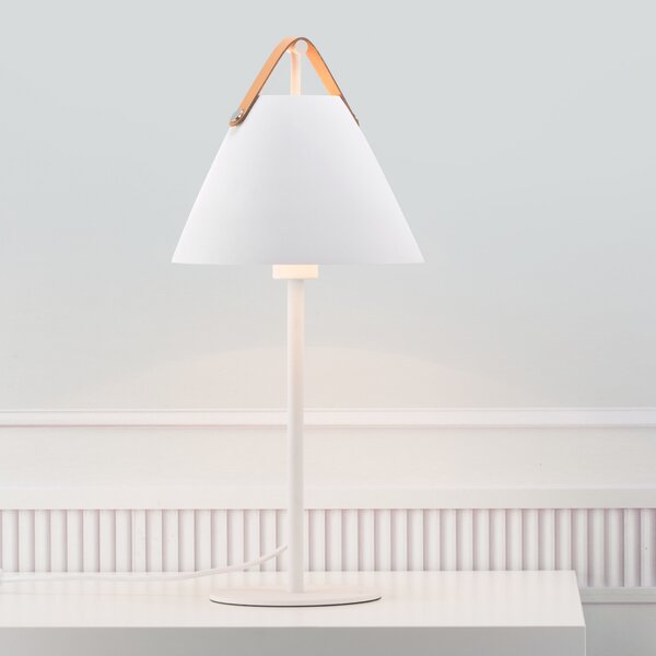 Stolne Lampa DFTP by Nordlux, Strap, Bijela, Dnevna soba, Metal, Skandinavski