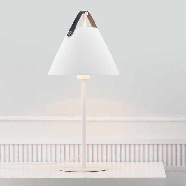 Stolne Lampa DFTP by Nordlux, Strap, Bijela, Dnevna soba, Metal, Skandinavski