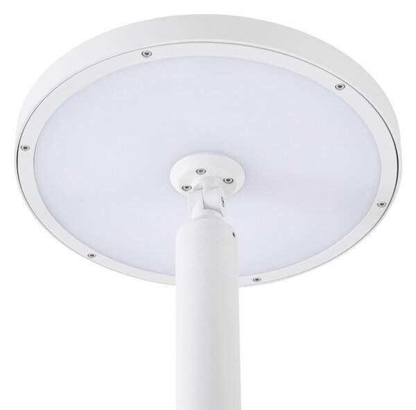 Vanjske Svjetiljka Lucande, Akito, Bijela, Aluminij, Moderan