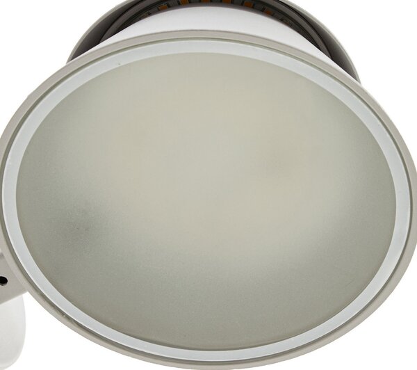 Vanjske Svjetiljka Lucande, Moena, Sivo, Aluminij, Moderan