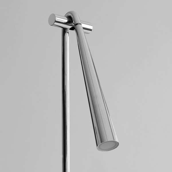 Podne Lampa 101 COPENHAGEN, prigušiv, Metalik, Dnevna soba, Aluminij, Dizajn