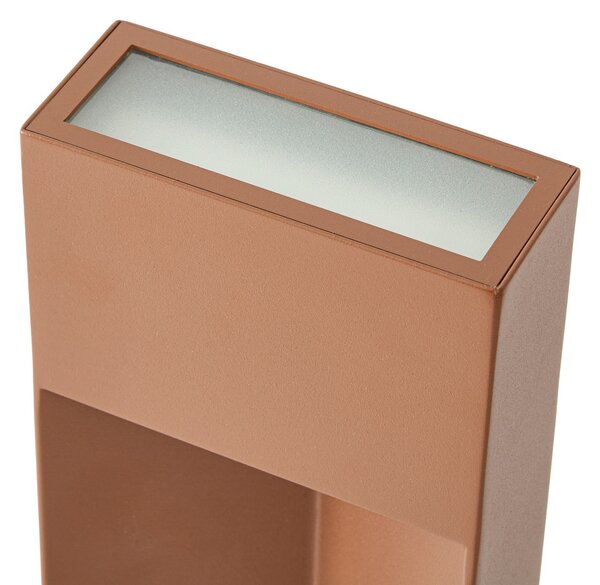 Vanjske Svjetiljka Lucande, Kaholo, Smeđa / hrđa, Aluminij, Moderan