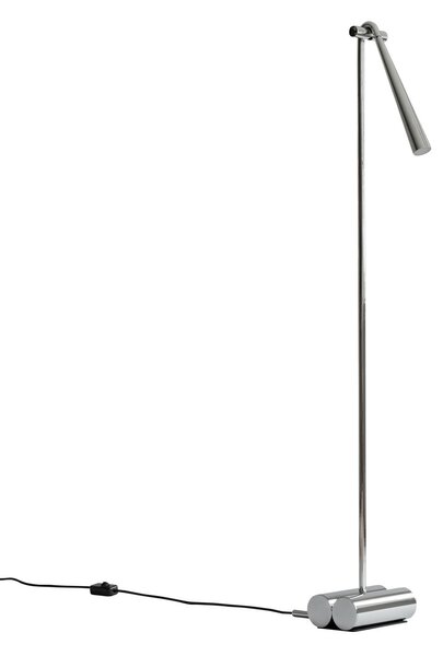 Podne Lampa 101 COPENHAGEN, prigušiv, Metalik, Dnevna soba, Aluminij, Dizajn