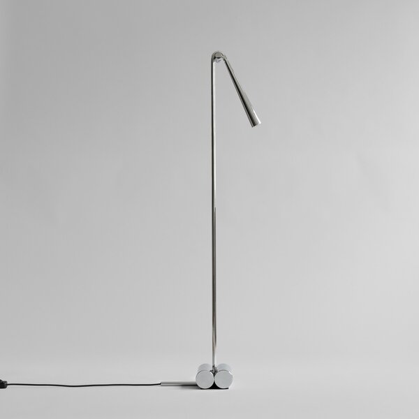 Podne Lampa 101 COPENHAGEN, prigušiv, Metalik, Dnevna soba, Aluminij, Dizajn
