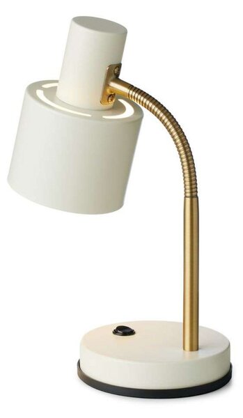 Stolne Lampa Halo Design, Bež, Dnevna soba, Metal