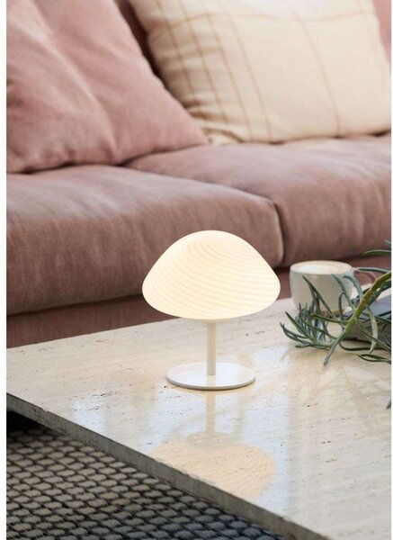 Stolne Lampa Halo Design, Bijela, Dnevna soba, Staklo