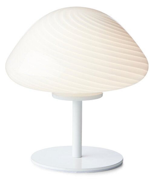 Stolne Lampa Halo Design, Bijela, Dnevna soba, Staklo