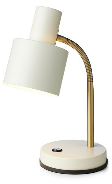Stolne Lampa Halo Design, Bež, Dnevna soba, Metal