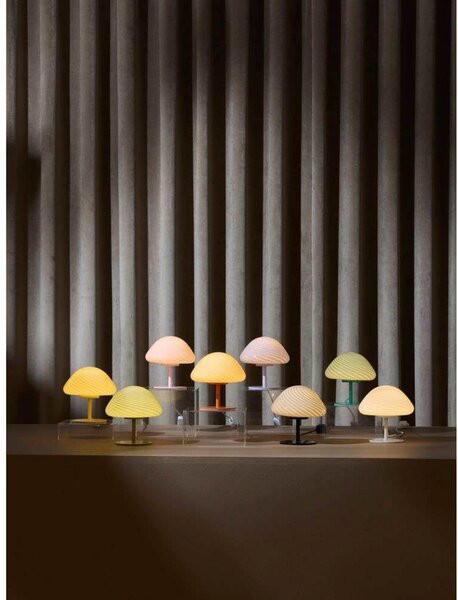 Stolne Lampa Halo Design, Bijela, Dnevna soba, Staklo