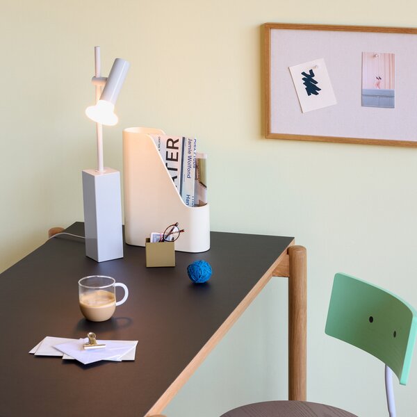 Stolne Lampa Hübsch, SET, Sivo, Dnevna soba, Metal, Moderan