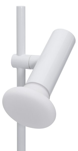 Stolne Lampa Hübsch, SET, Sivo, Dnevna soba, Metal, Moderan
