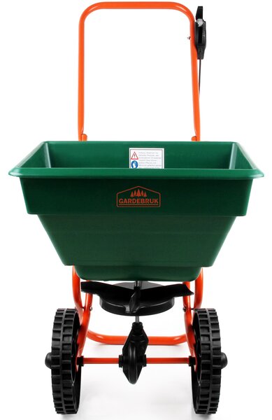 Kolica za posipanje SEED, 25 l, zelena/narančasta Gardebruk