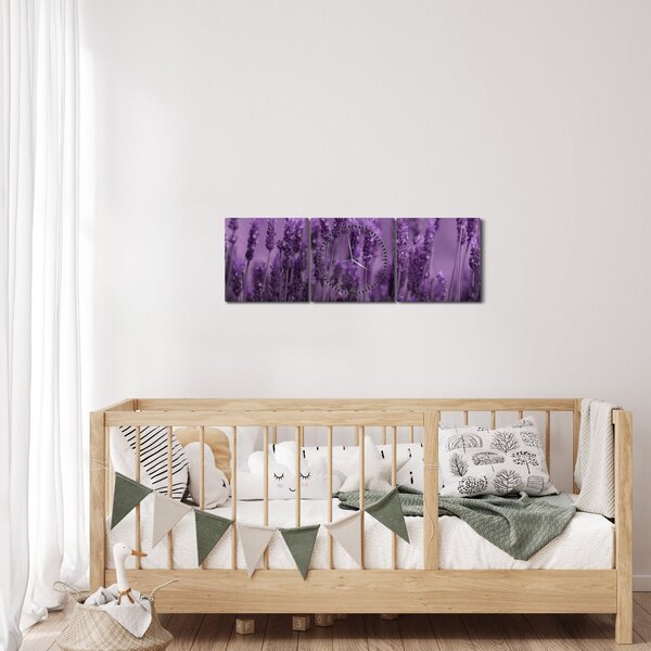 Slika - Lavanda (sa satom) (90x30 cm)