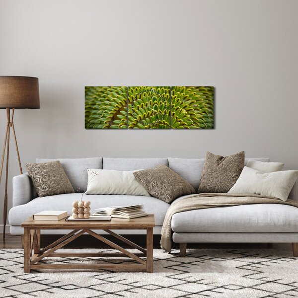 Slika - Paprat (sa satom) (90x30 cm)