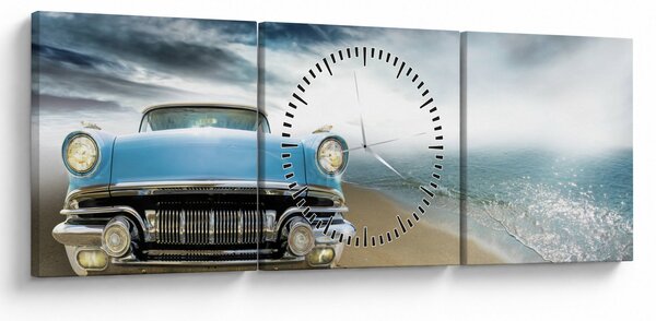 Slika - Vintage kabriolet (sa satom) (90x30 cm)